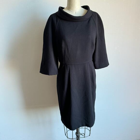 MICHAEL KORS Jackie O. Style 3/4-Sleeve Dress - Picture 1 of 8